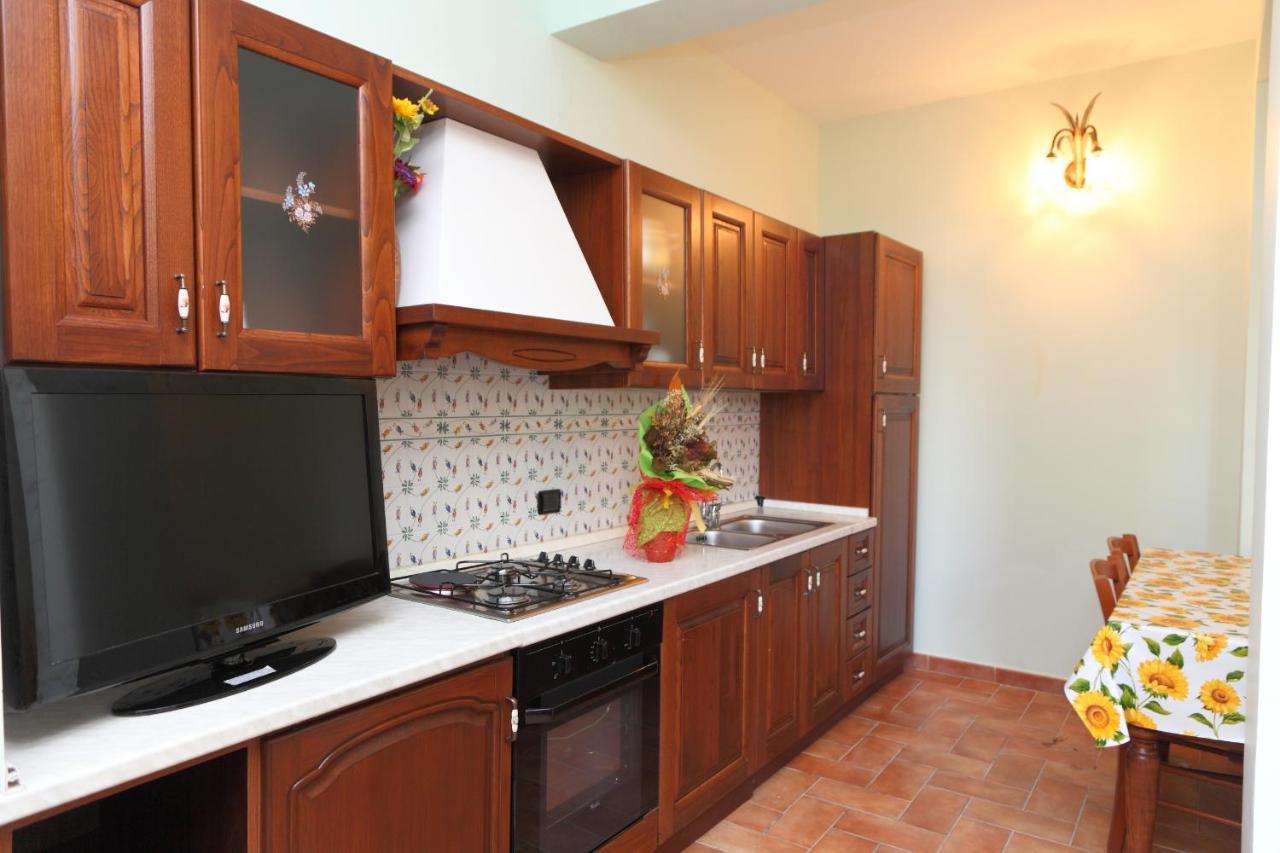 Sikelios Apartments Cefalù Exteriör bild