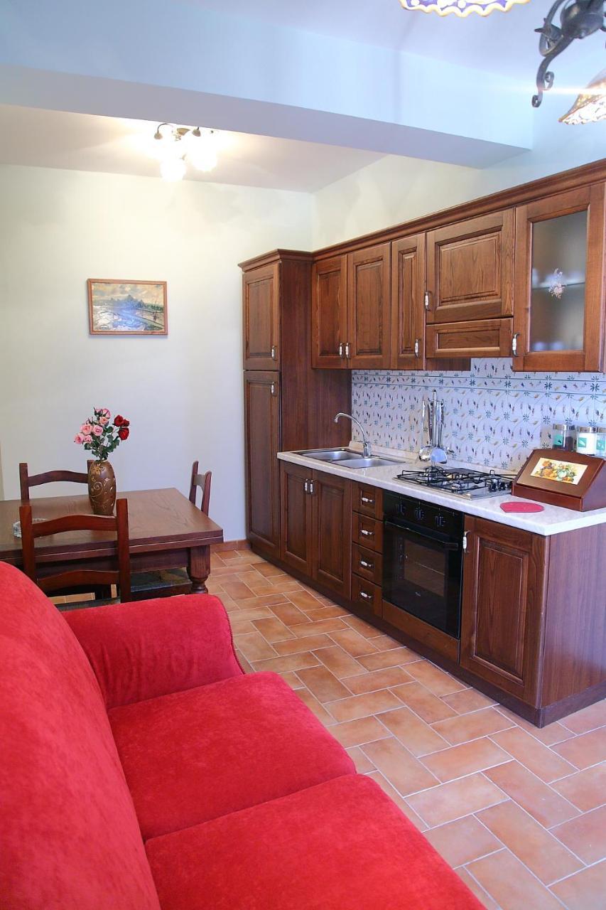 Sikelios Apartments Cefalù Exteriör bild