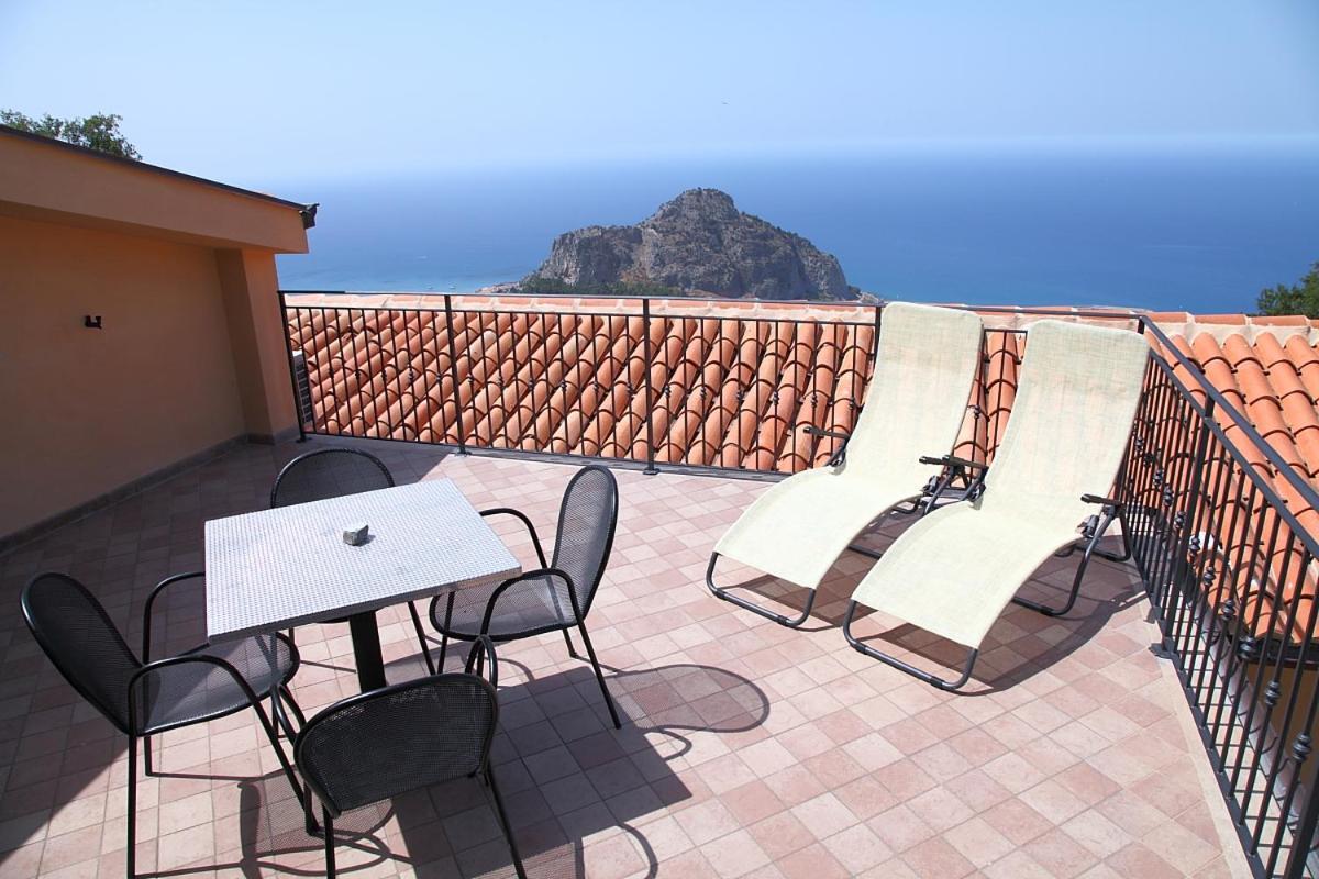 Sikelios Apartments Cefalù Exteriör bild